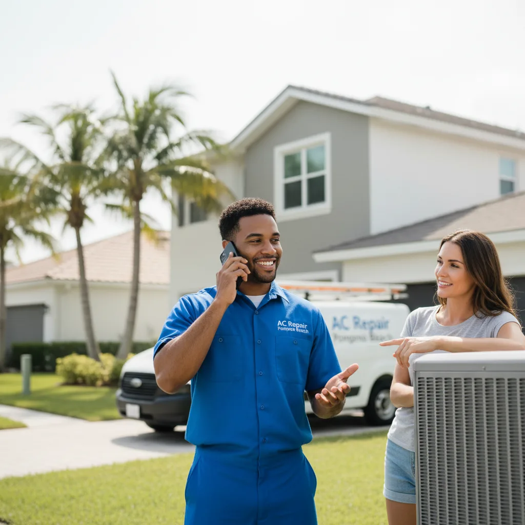 AC Repair Pompano Beach customer support in Rockland