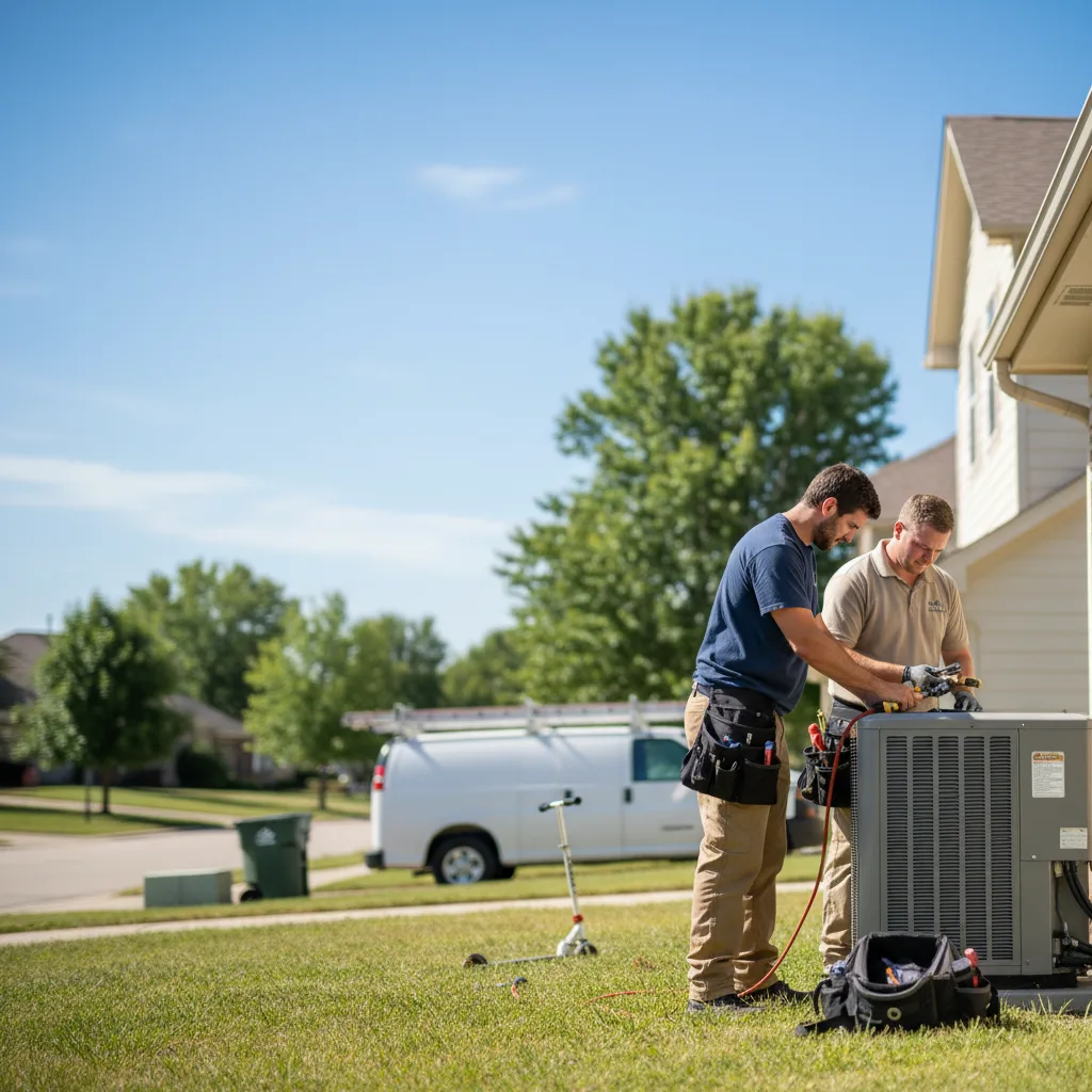 AC Repair in Rockland